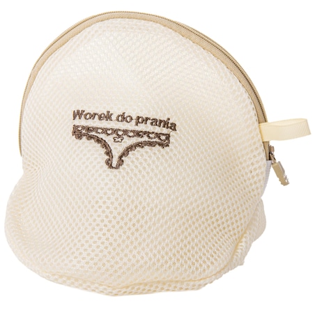 Worek Siatka Do Prania Kosz Na Pranie Bielizny Ubrań Majtek 17,5 Cm