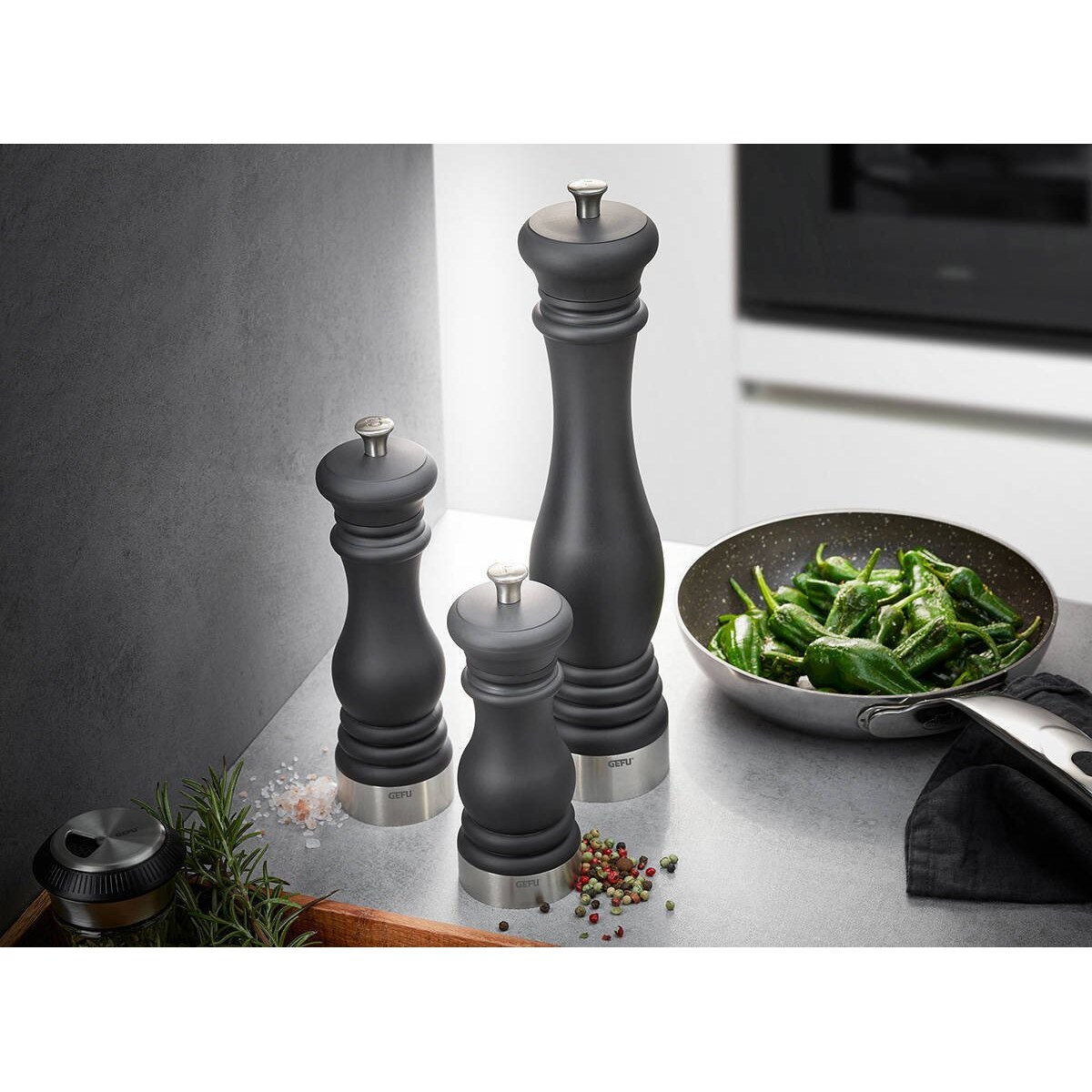 Młynek do soli i pieprzu FLAVIO®, rozmiar M