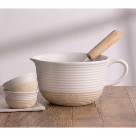 Dzbanek do ciasta naleśnikowego Rustic Charm Mason Cash