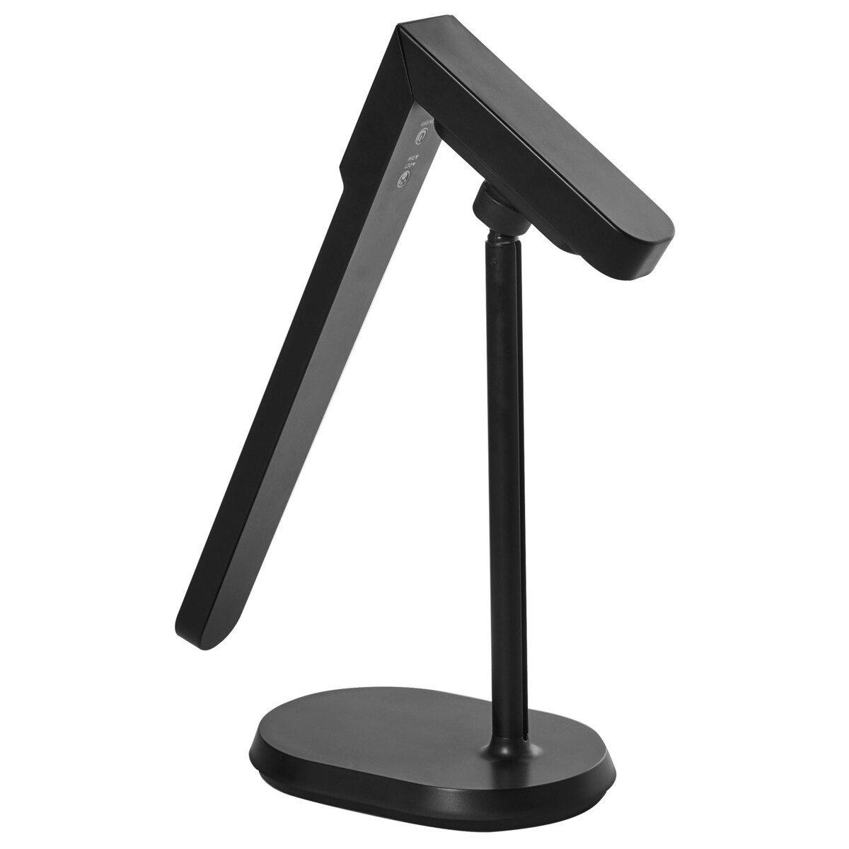 Lampa biurkowa LED TUCANA Ze ściemniaczem Czarny