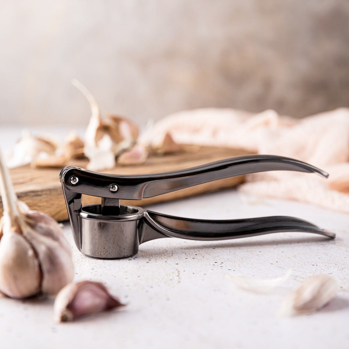 Wyciskacz do czosnku praska wyciskarka KINGHOFF