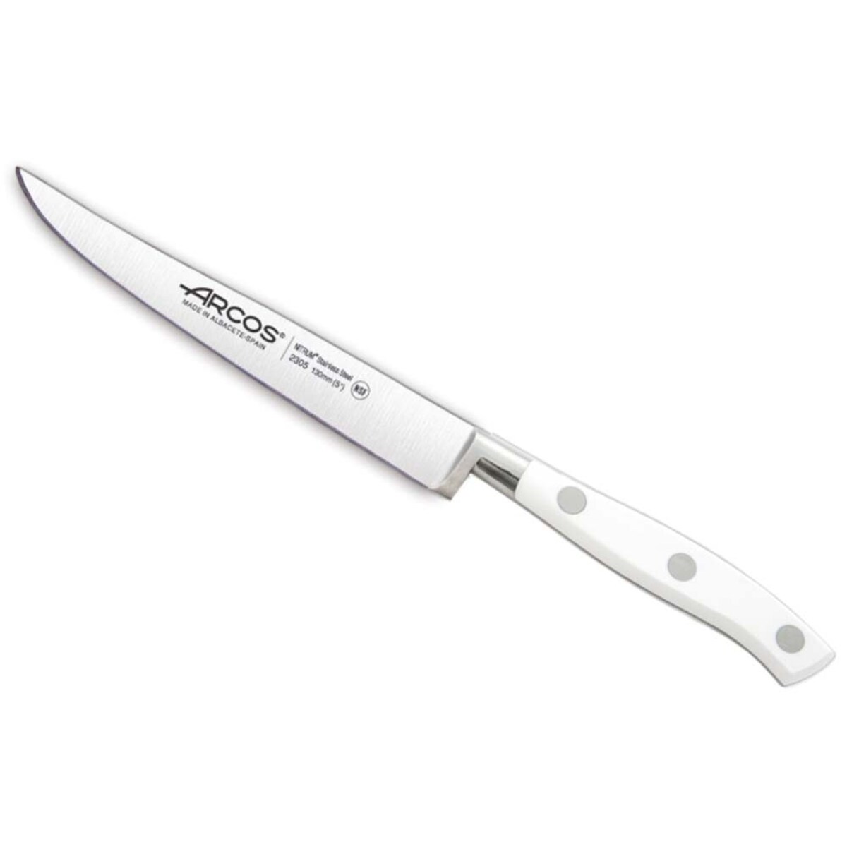 Nóż do mięsa 130mm Riviera White