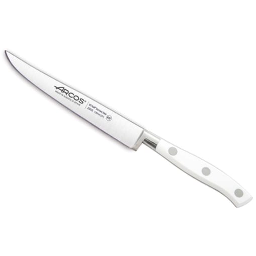 Nóż do mięsa 130mm Riviera White