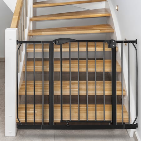 Barierka zabezpieczająca ochronna na schody i drzwi Nukido