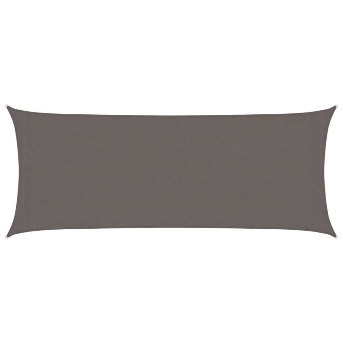 vidaXL Żagiel przeciwsłoneczny, 160 g/m², antracytowy, 2x4,5 m, HDPE