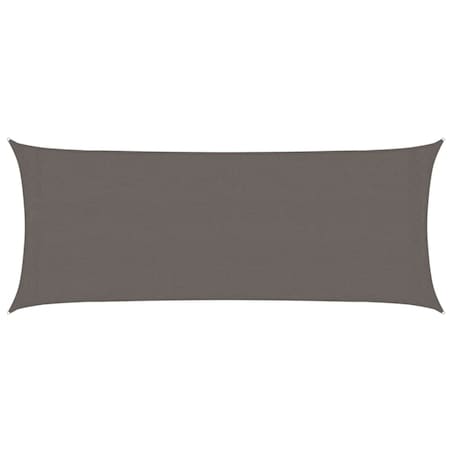 vidaXL Żagiel przeciwsłoneczny, 160 g/m², antracytowy, 2x4,5 m, HDPE