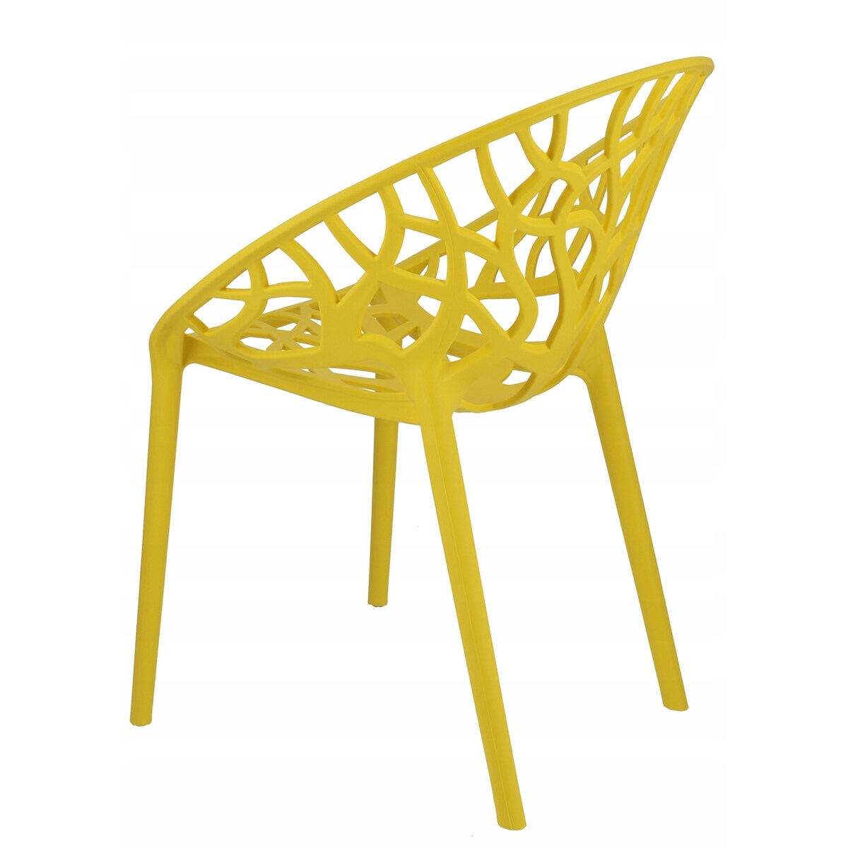 Krzesło Do Jadalni Kuchni Salonu Albero Żółte 2