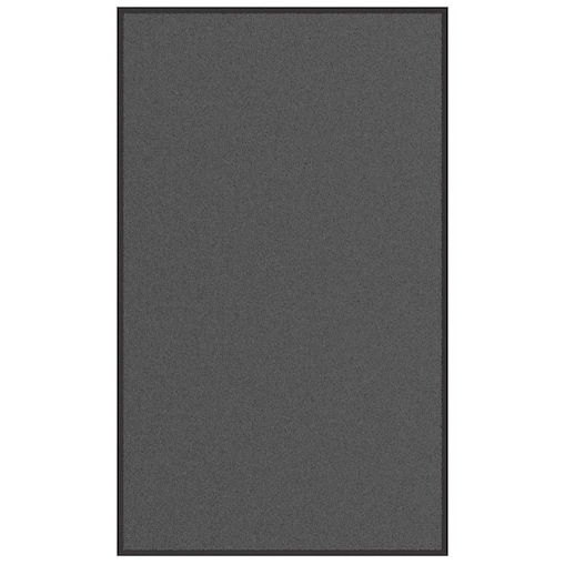 vidaXL Wycieraczka Antracytowa 90x150 cm