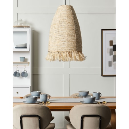 Lampa wisząca naturalna TUTONG