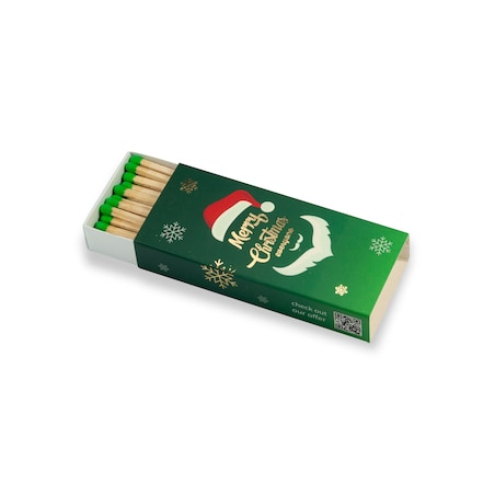 Zapałki świąteczne Mikołaj