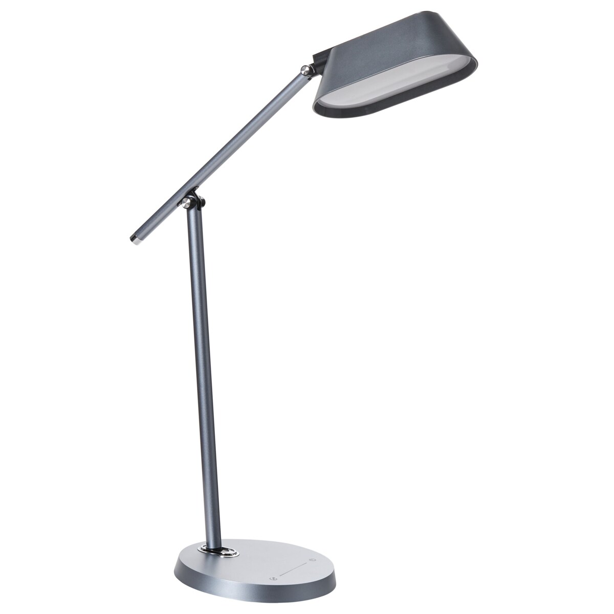 Lampa biurkowa LED LEONIS Ze ściemniaczem Szary