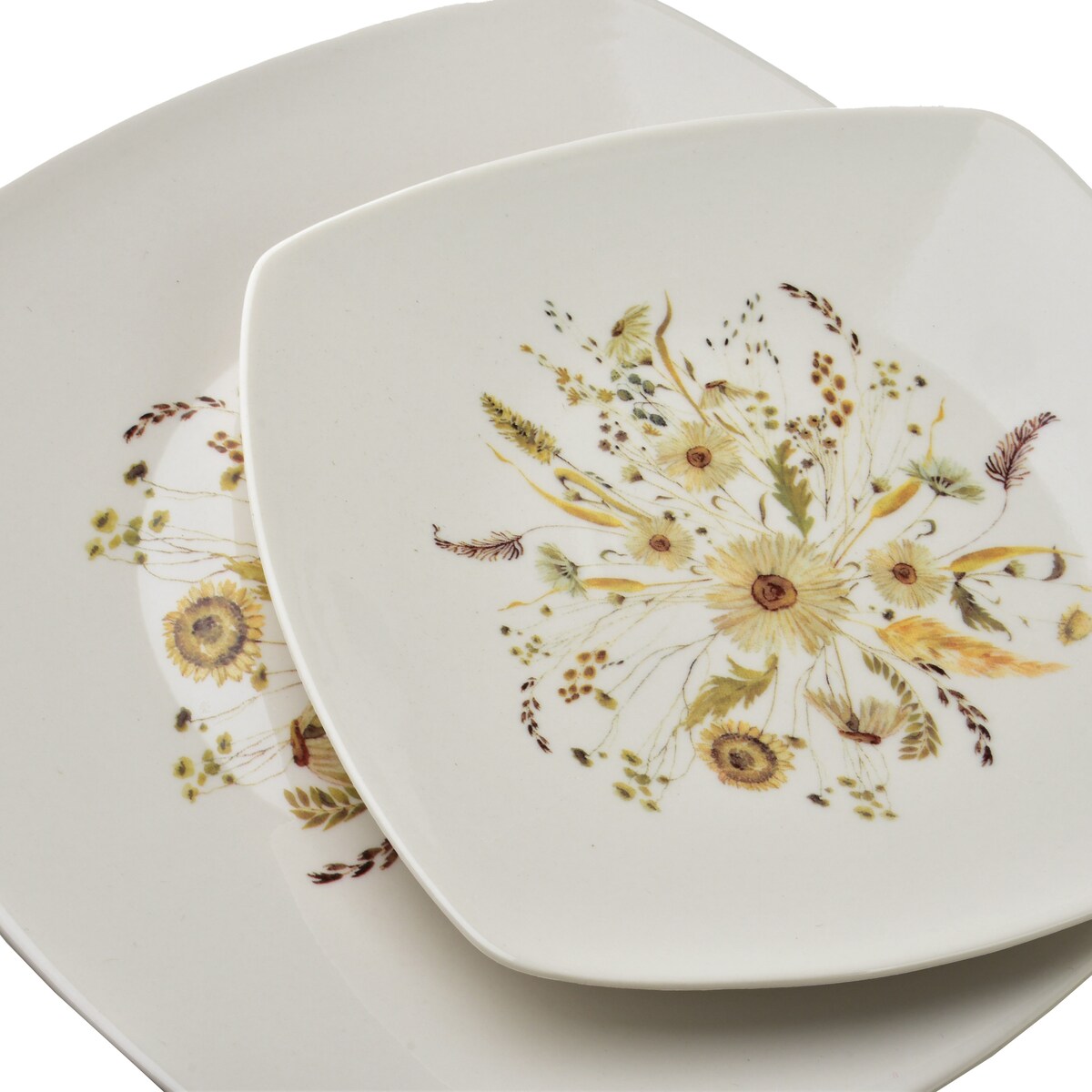 Komplet obiadowy 18-częściowy LEA BEIGE