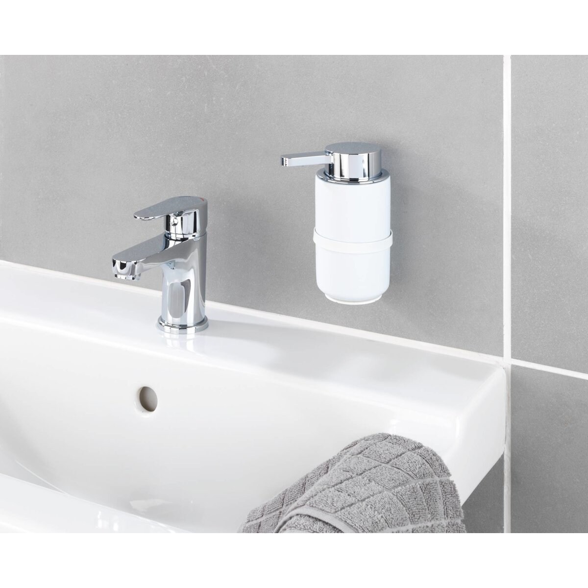 Dozownik do mydła w płynie WOYA, ścienny, 250 ml, WENKO