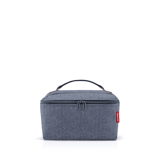 Kosmetyczka BEAUTYCASE, herringbone dark blue