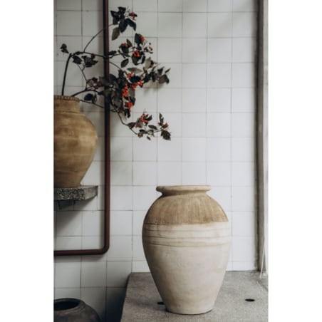 Wazon z terakoty ZORA, W: 56 cm