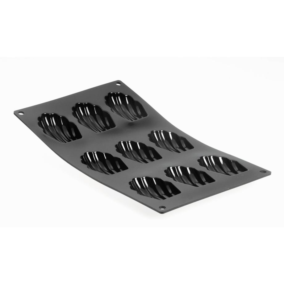 De Buyer Silikonowa mata Moul’Flex do ciastek - magdalenek