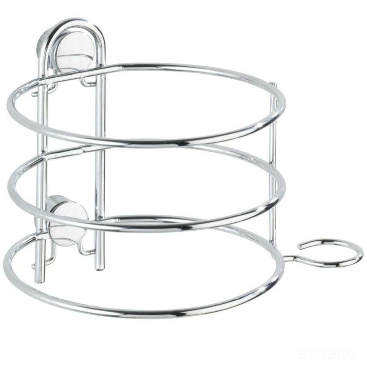 Uchwyt na suszarkę do włosów CLASSIC - stal chromowana, WENKO