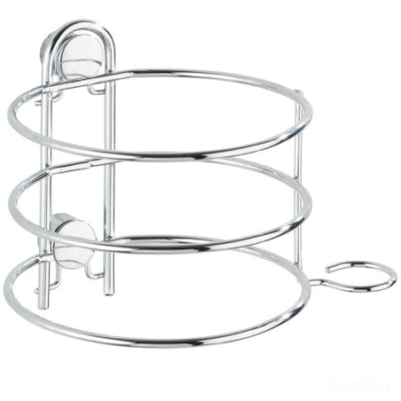 Uchwyt na suszarkę do włosów CLASSIC - stal chromowana, WENKO