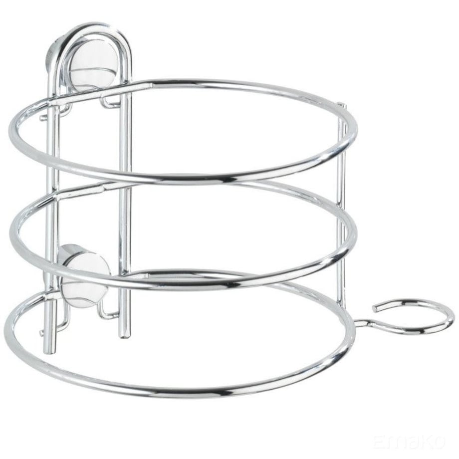 Uchwyt na suszarkę do włosów CLASSIC - stal chromowana, WENKO