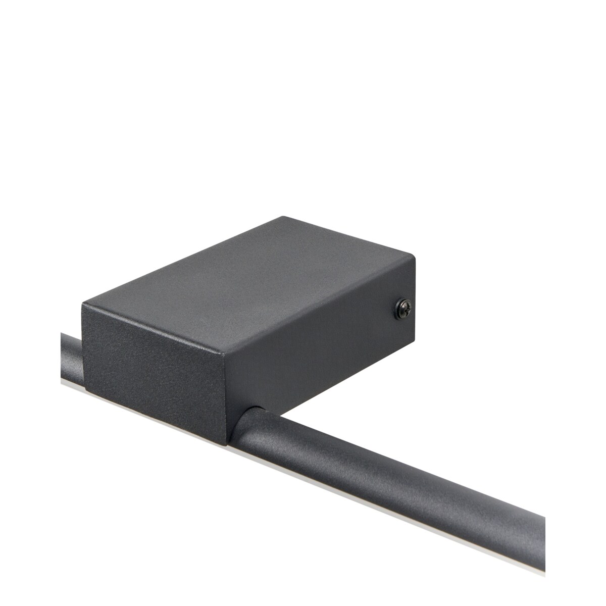 Kinkiet LED obrazowy/łazienkowy CASAL Metal Czarny