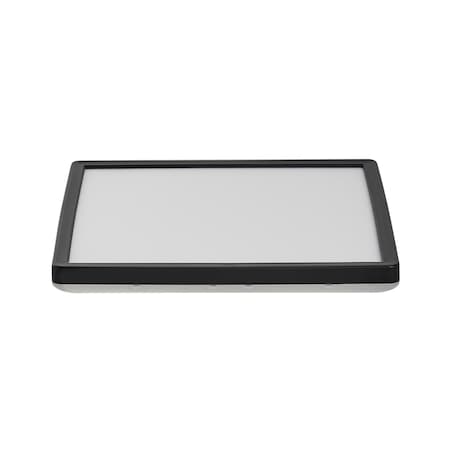 Lampa sufitowa LED TIVORA Z pilotem Ze ściemniaczem Czarny