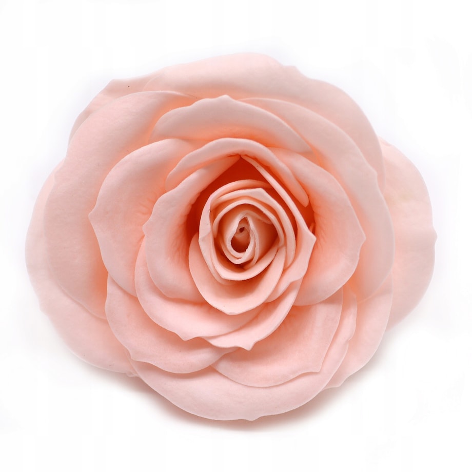 KWIATY MYDLANE DUŻA RÓŻA bukietu dekoracja PREZENT UPOMINEK KOBIET vintage