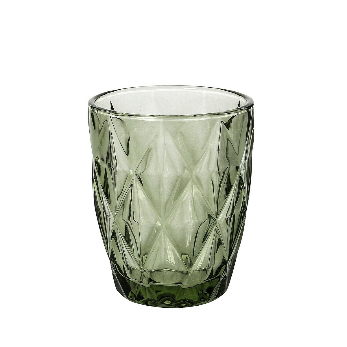 Szklanka Basic Green 300ml, ⌀8 x 10 cm