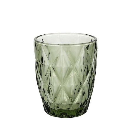 Szklanka Basic Green 300ml, ⌀8 x 10 cm
