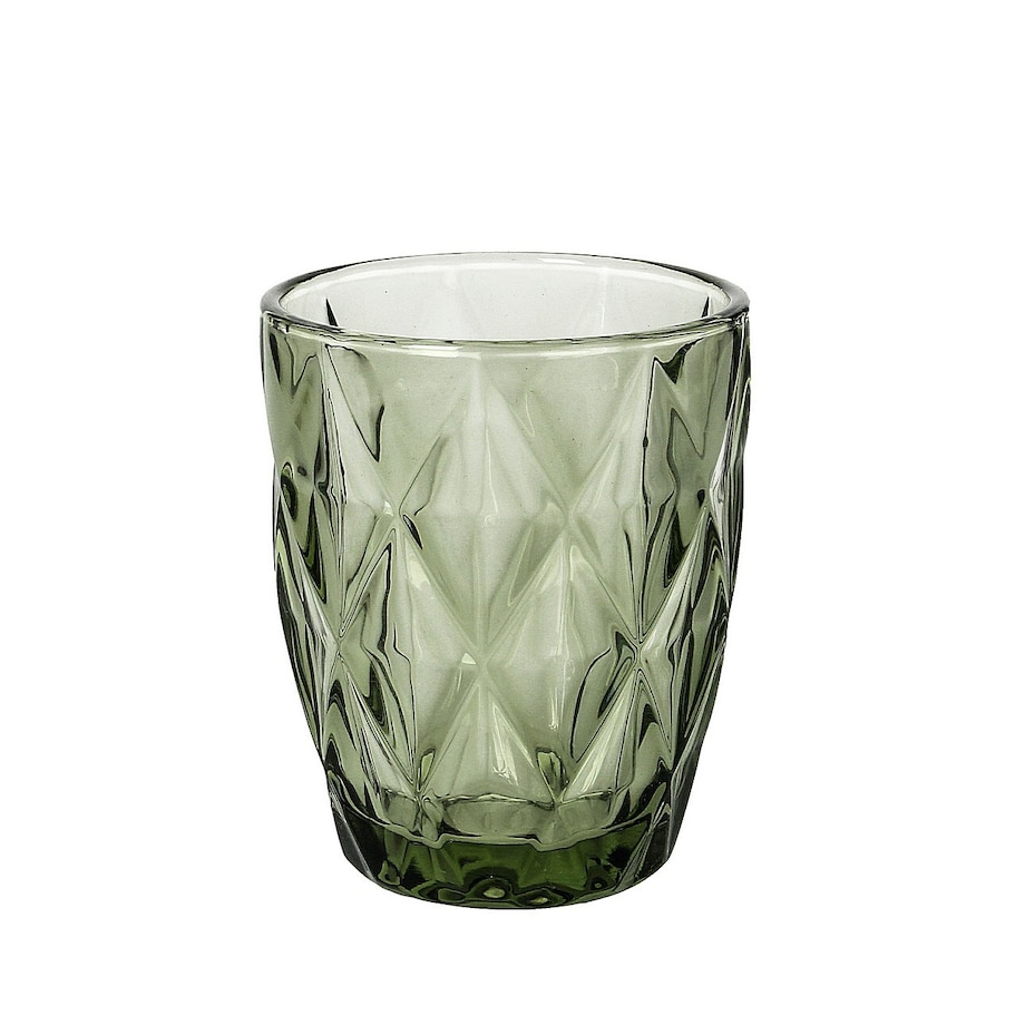 Szklanka Basic Green 300ml, ⌀8 x 10 cm