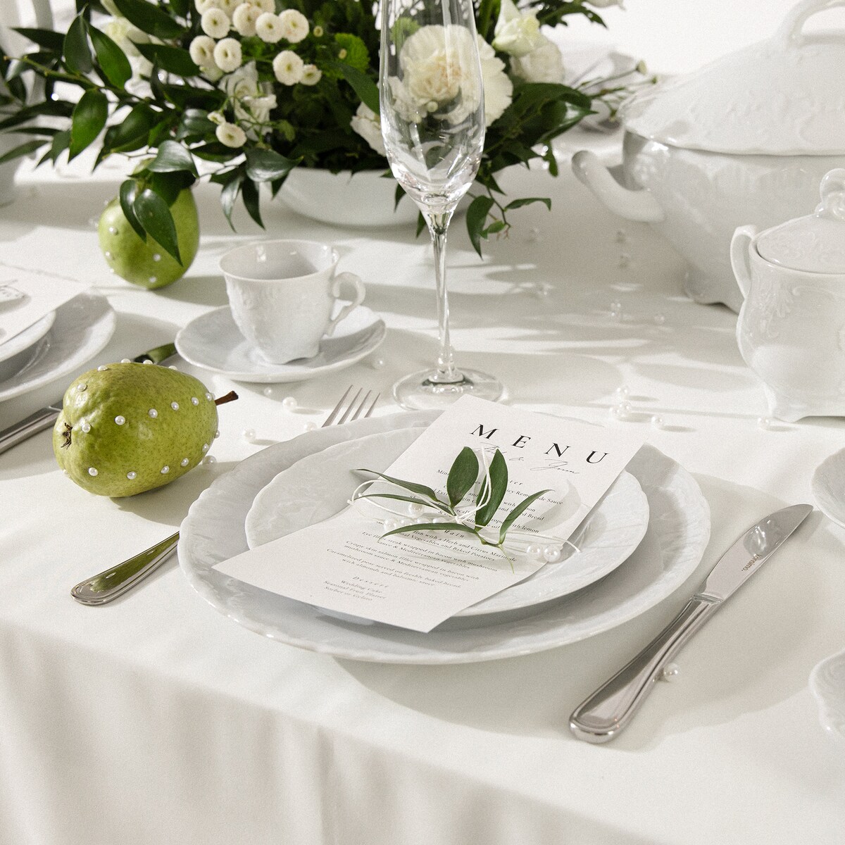 Konsimo ROCOCO MARIA Talerz śniadaniowy 6 szt.