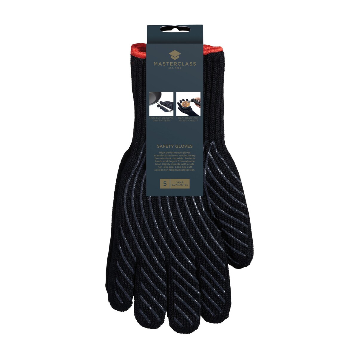 MasterClass żaroodporne rękawice ochronne