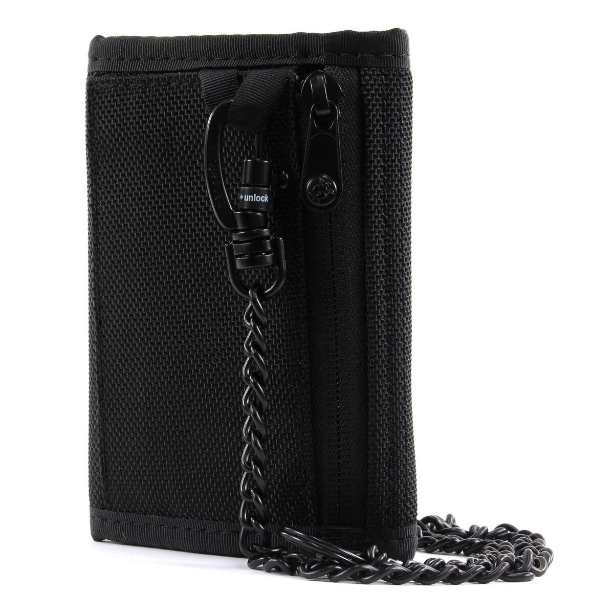 Portfel antykradzieżowy Pacsafe RFIDsafe Z50 - czarny, potrójny