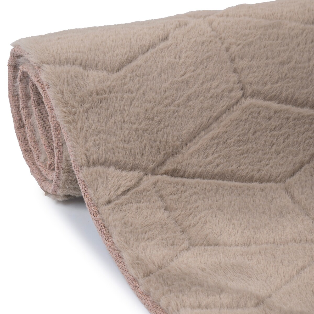 Dywan miękki Rabbit Prestige 120x160 cm e-floor OEKO-TEX beżowy