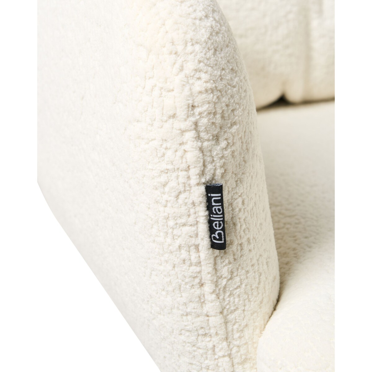 Krzesło obrotowe ALPINE Boucle Złamana biel