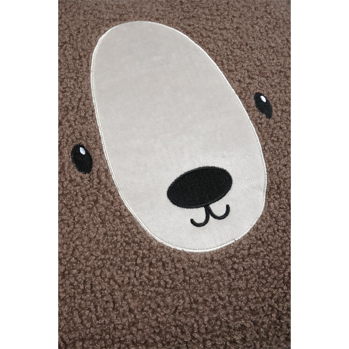 Poduszka dziecięca z uszkami miś GABIN, 40 x 40 cm