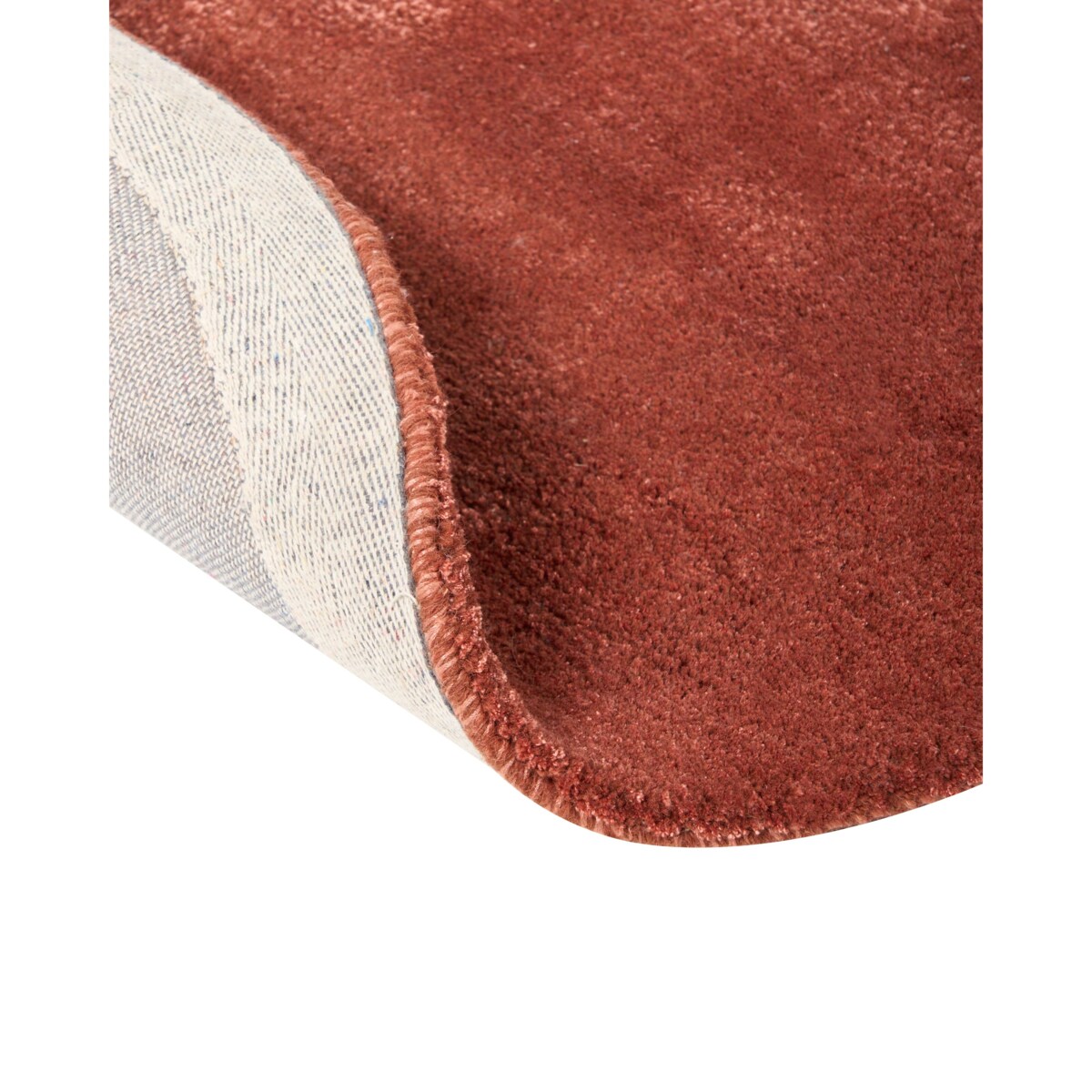 Dywan TANDO Bordowy 160 x 230 cm Wiskoza