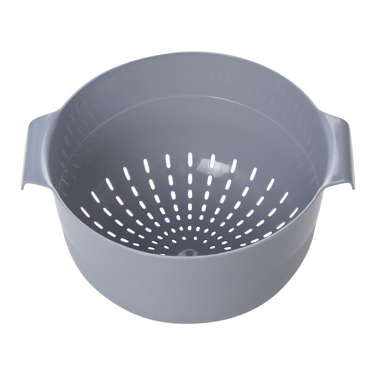 Miska Kuchenna Z Pokrywką + Durszlak Cedzak 7 El.