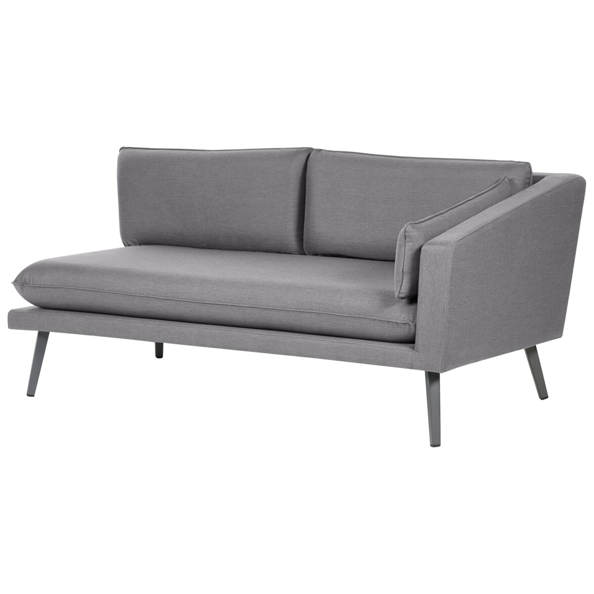 Sofa ogrodowa 5-osobowa szara LORETELLO