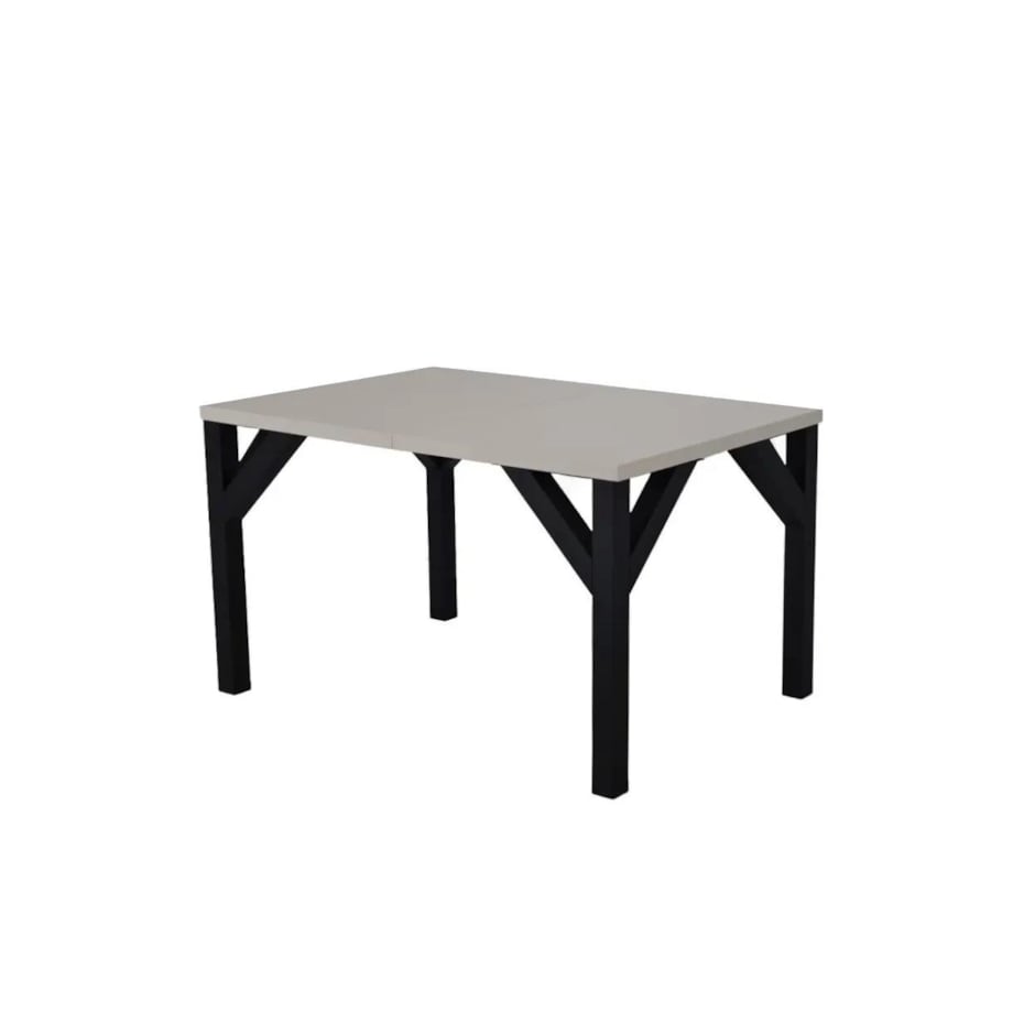 Stół rozkładany BALTIKA 130(240)x90 kaszmirowy