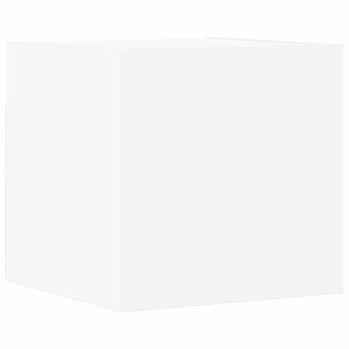 vidaXL Zestaw 7 szafek TV, Biały, materiał drewnopochodny