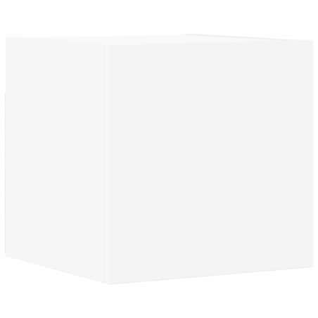 vidaXL Zestaw 7 szafek TV, Biały, materiał drewnopochodny