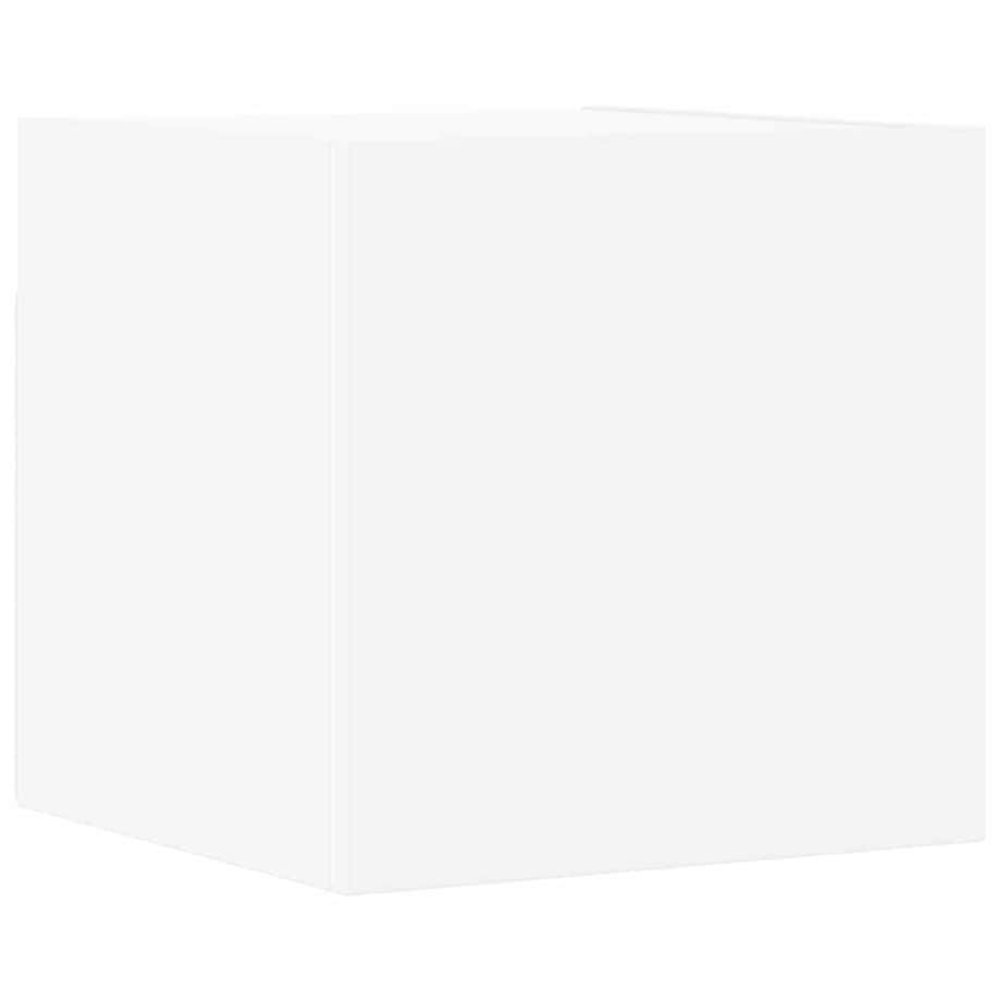 vidaXL Zestaw 7 szafek TV, Biały, materiał drewnopochodny