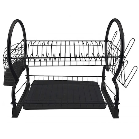 Krisberg suszarka do naczyń 56cmx25cmx38cm 2 poziomy KS2506