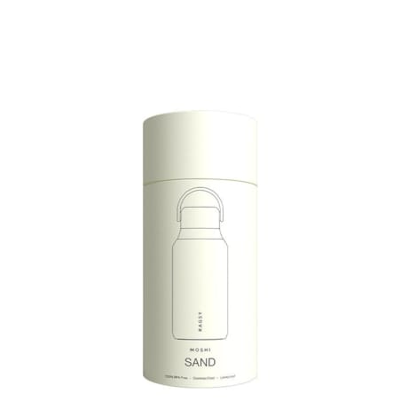 RAGSY MOSHI butelka termiczna z ceramicznym wnętrzem 350 ml, Sand