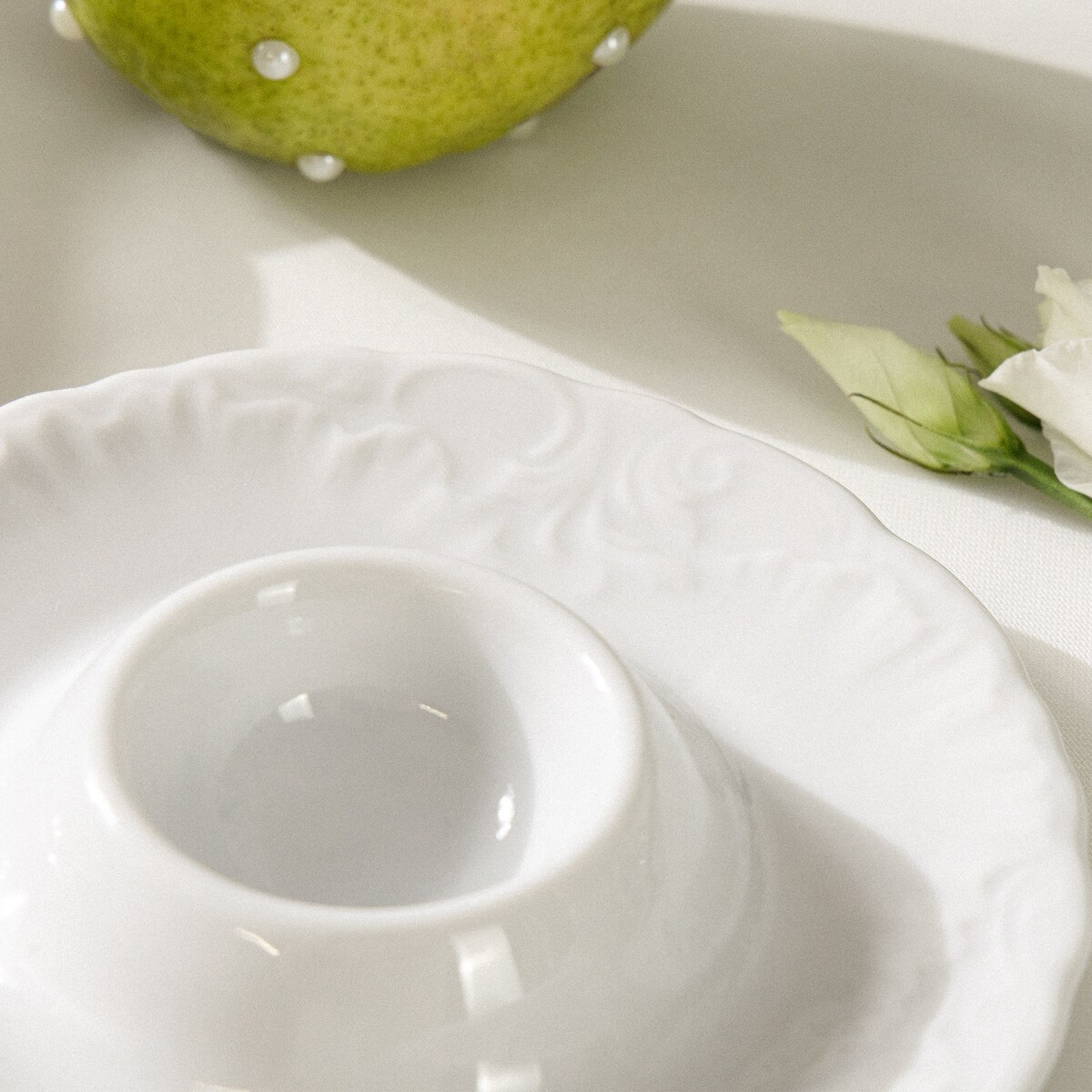 Konsimo ROCOCO MARIA Kieliszek do jajka 6 szt.