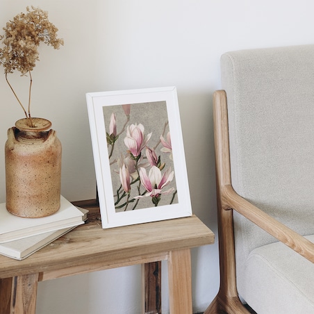Plakat Magnolia 30x40cm