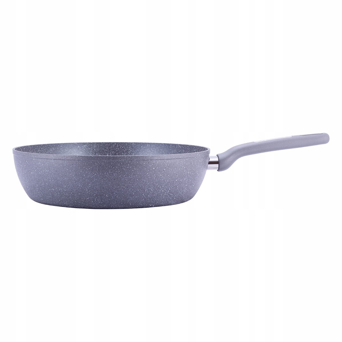 Patelnia głęboka wok granitowa 30cm indukcja KAMILLE