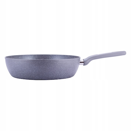 Patelnia głęboka wok granitowa 30cm indukcja KAMILLE