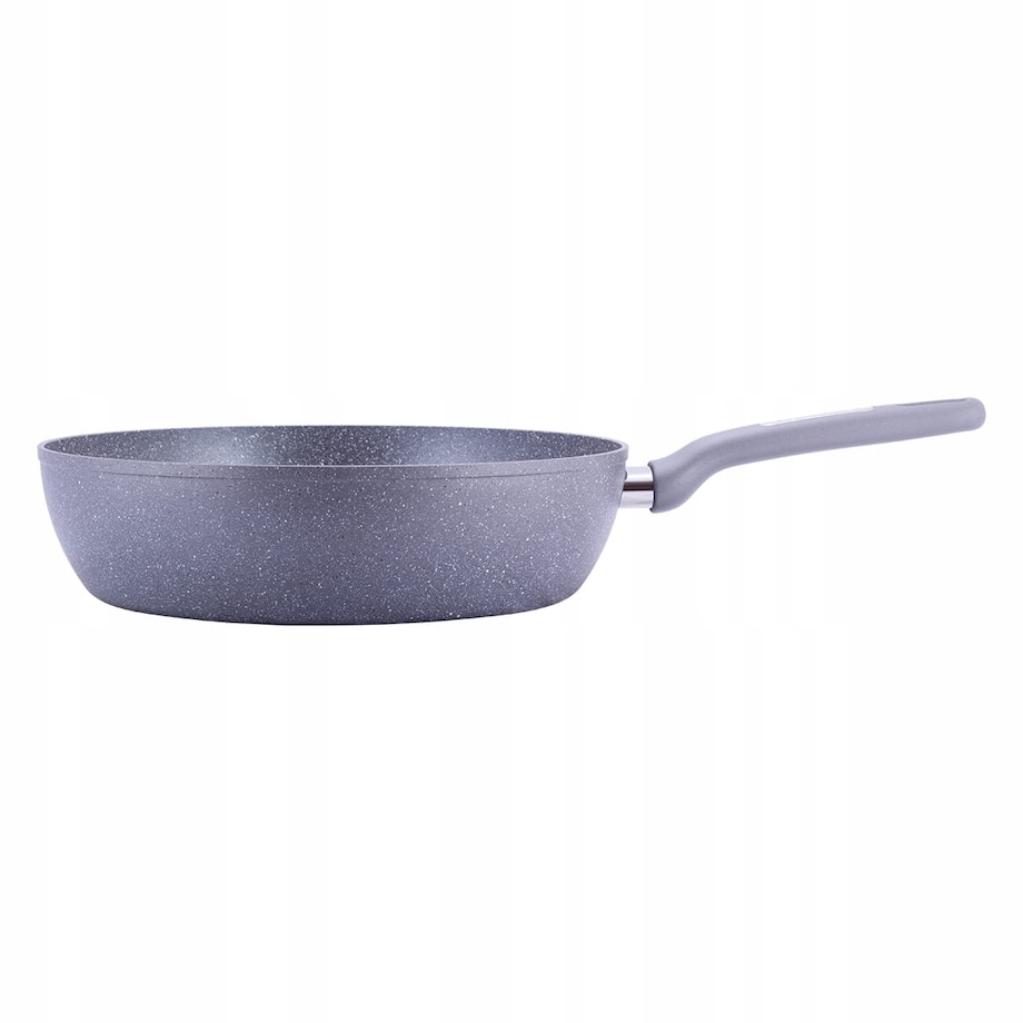 Patelnia głęboka wok granitowa 30cm indukcja KAMILLE