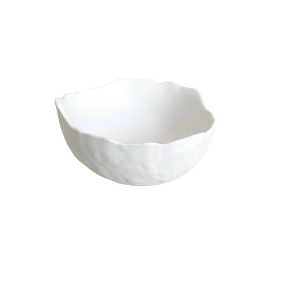 Podstawka/ misa dekoracyjna z gipsu ekologicznego średnica 130mm, wysokość 60mm